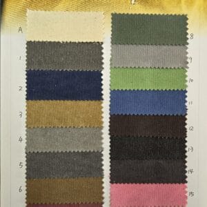 durable washed canvas nice cloth