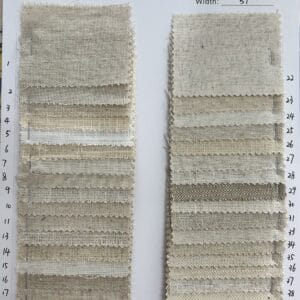 linen cotton for deco bags DIY