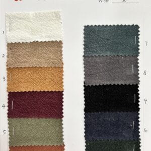 320gsm 65% ramie+ 35% linen for bags, pants, dressing, deco
