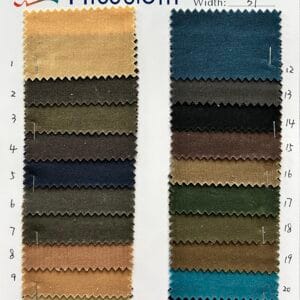 8oz  paraffin waxed canvas