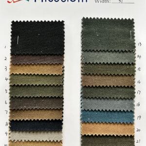 16oz  paraffin waxed canvas