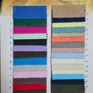twill weaving dyed duck canvas