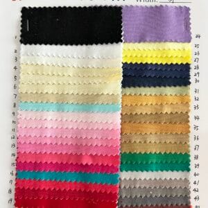 8oz 100% cotton dyed canvas