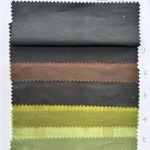 Luxury Waxed Textile • Ultra-Soft Finish for Elegant Wear