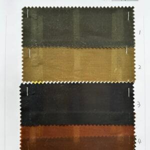 High-Density Delicate Waxed Fabric